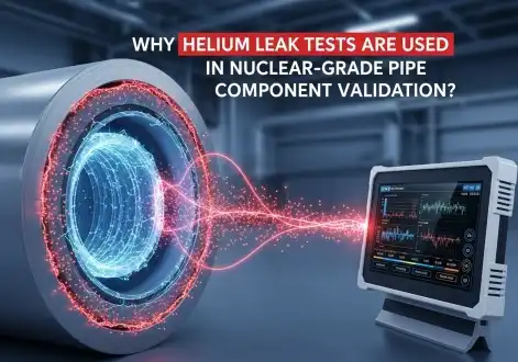 Why Helium Leak Tests Are Used in Nuclear-Grade Pipe Component Validation？